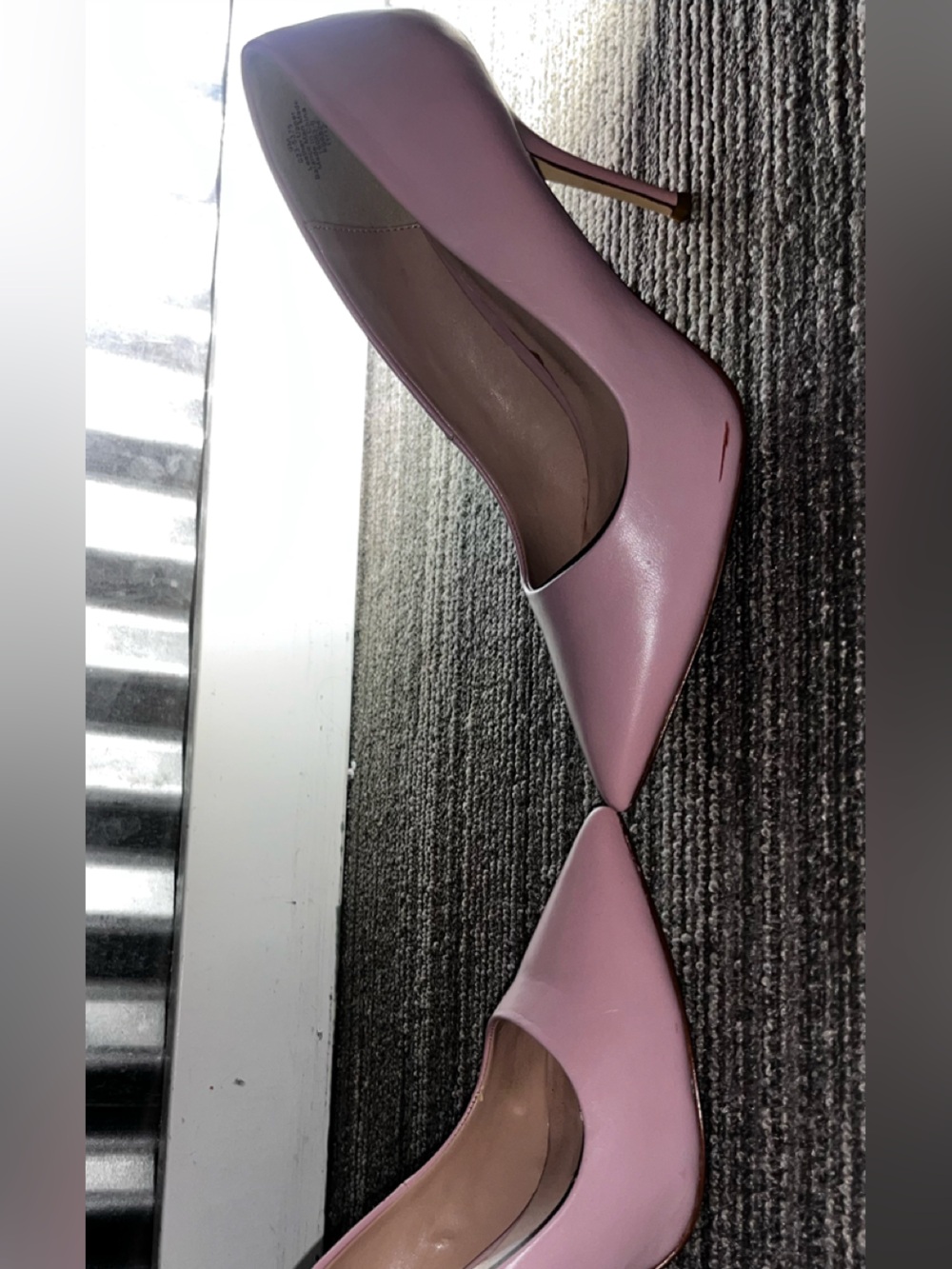 Worthington Pink Pointed Toe Pumps - Picture 14 of 14